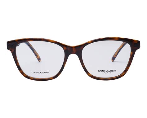 yves saint laurent eyeglass frames|saint laurent transparent glasses.